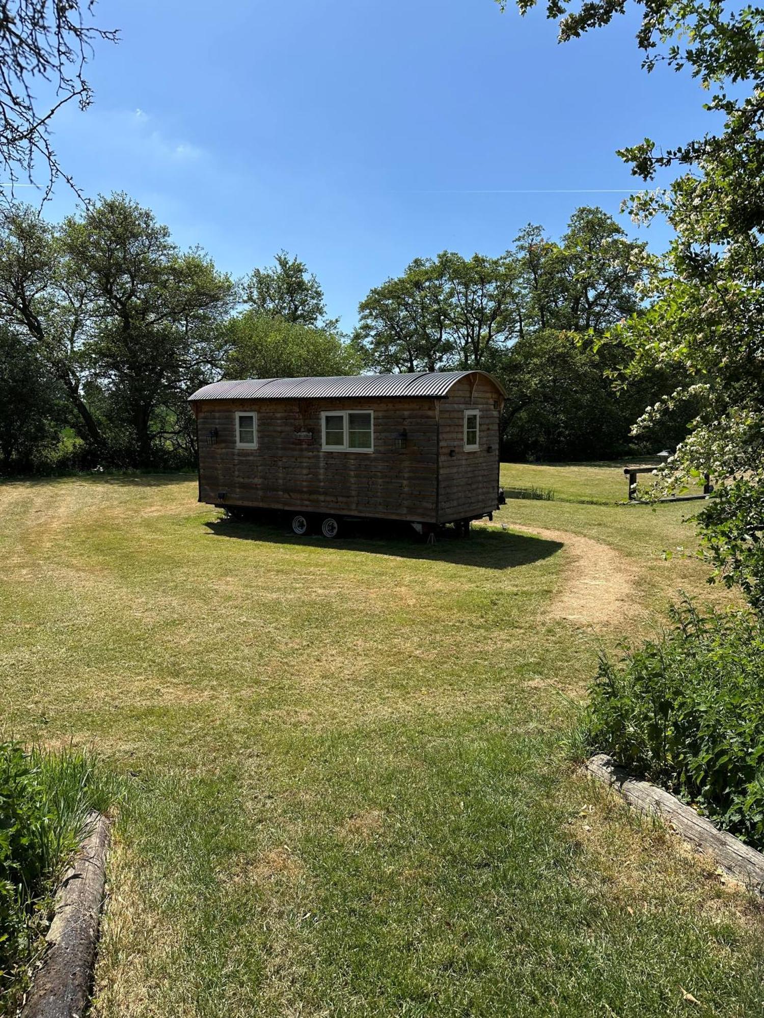 Mountbatten Shepherds Hut & Buckhurst Shepherds Hut Ashford  Buitenkant foto